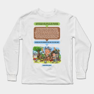 Spike Milligan Long Sleeve T-Shirt